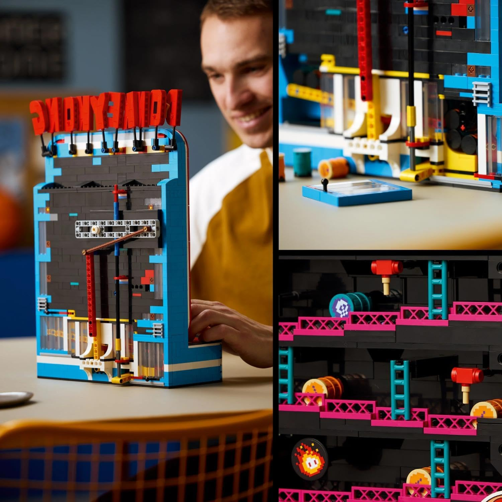 LEGO SUPER MARIO - Donkey Kong™ Arcade 72051 