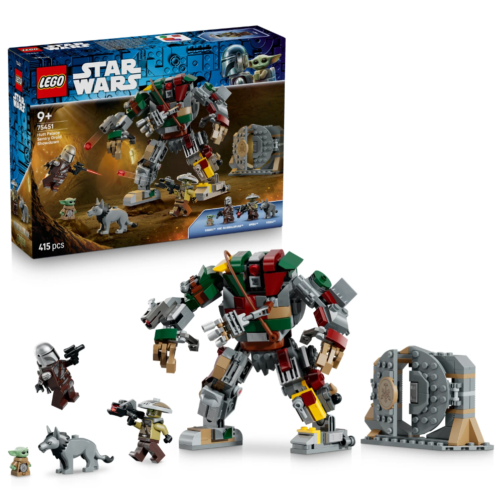 LEGO Star Wars - Scontro tra i Droidi Sentinelle del Palazzo Hutt 75451 