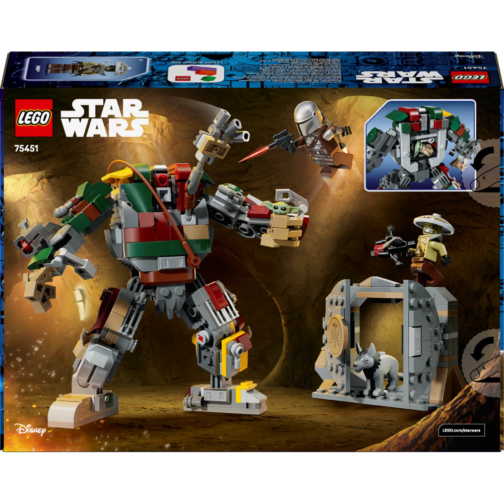LEGO Star Wars - Scontro tra i Droidi Sentinelle del Palazzo Hutt 75451 