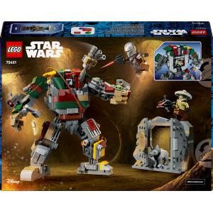 LEGO Star Wars - Scontro tra i Droidi Sentinelle del Palazzo Hutt 75451 