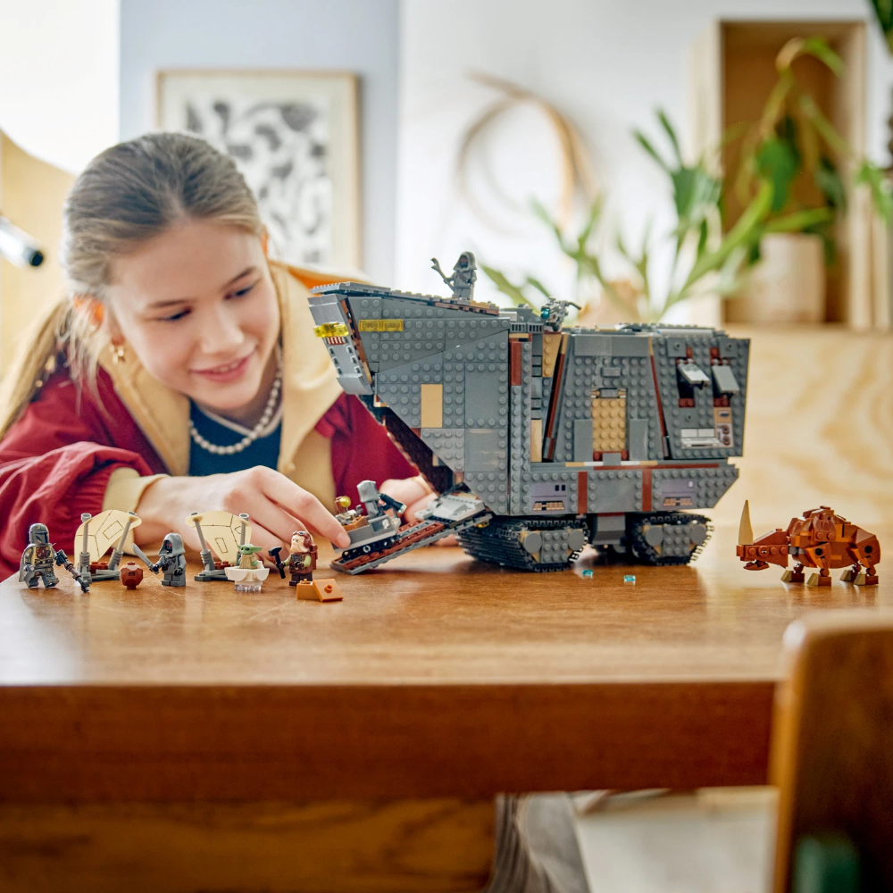 LEGO Star Wars - Sandcrawler™ e Mudhorn 75453 