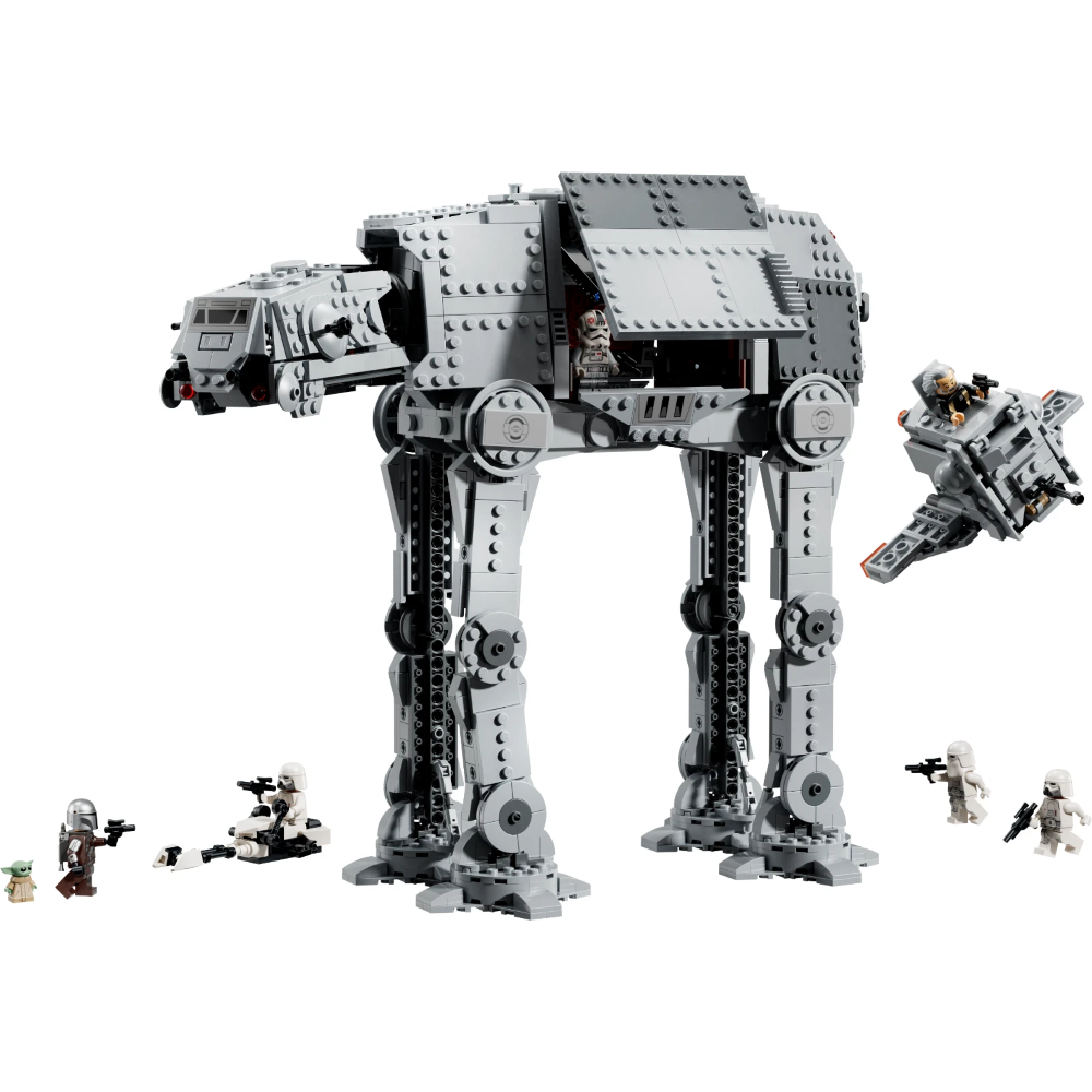 LEGO Star Wars - Reliquia Imperiale AT-AT™ con INT-4 75454 