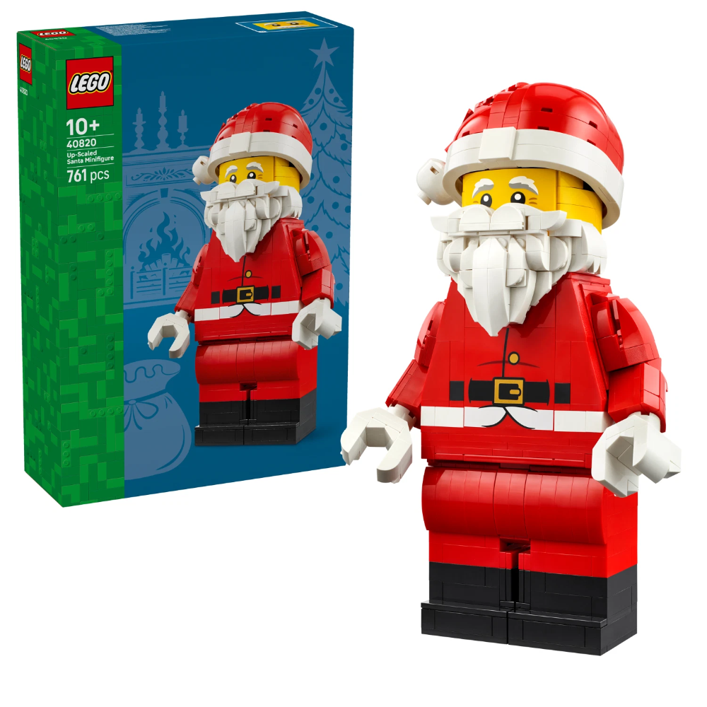 LEGO Seasons and Occasions - Grande minifigure di Babbo Natale 40820 