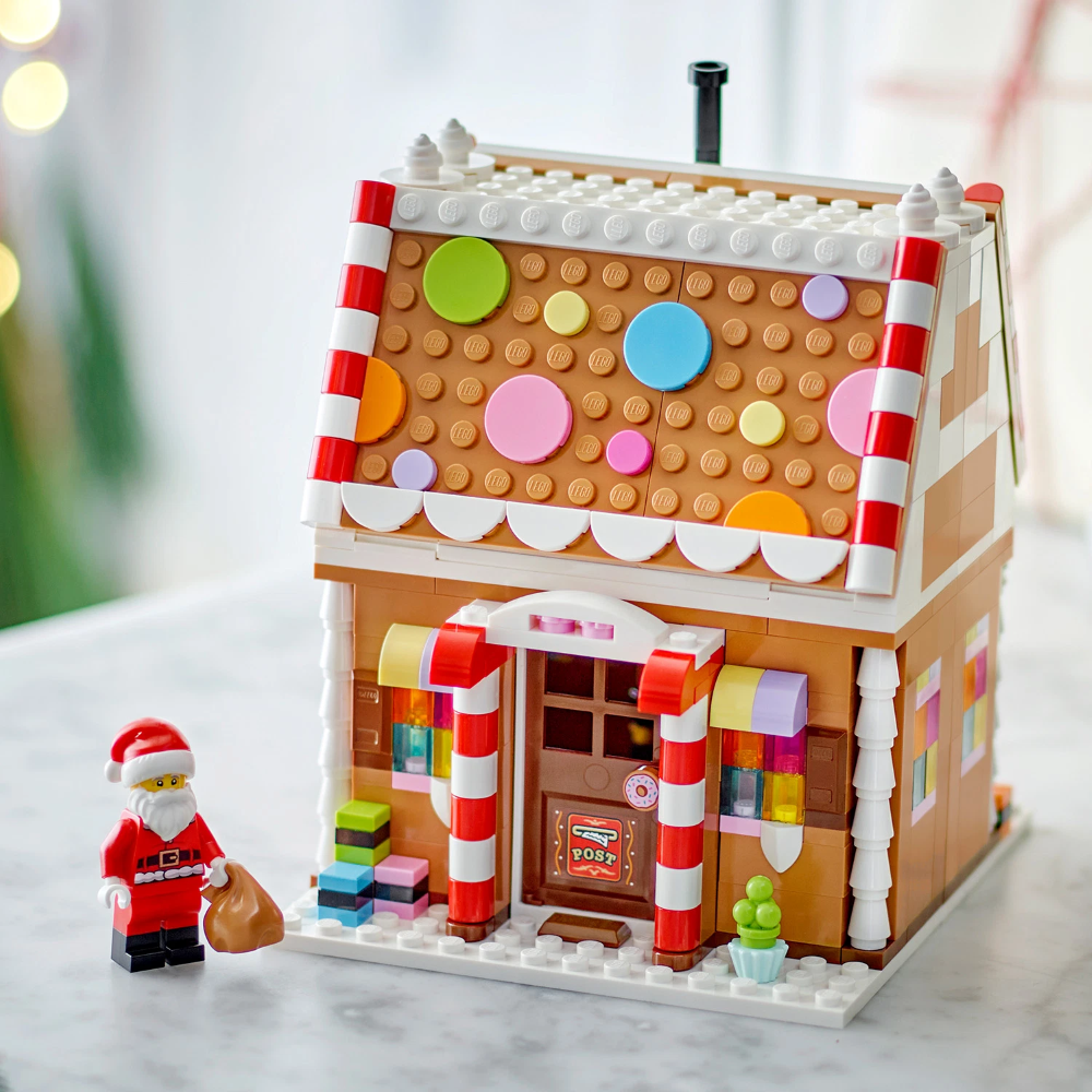 LEGO Seasons and Occasions - Casa di pan di zenzero festiva 40809 