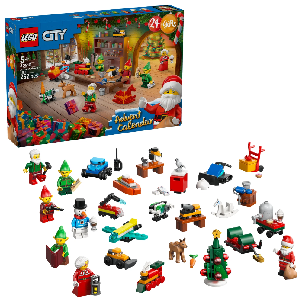 LEGO CALENDARIO DELL'AVVENTO 2026 - CITY 60510 
