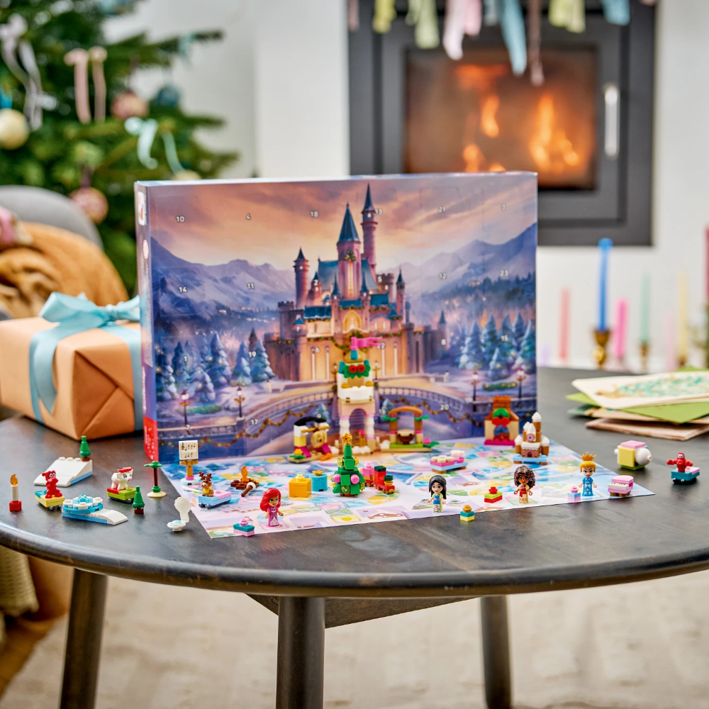 LEGO CALENDARIO DELL'AVVENTO 2026 - DISNEY 43298 