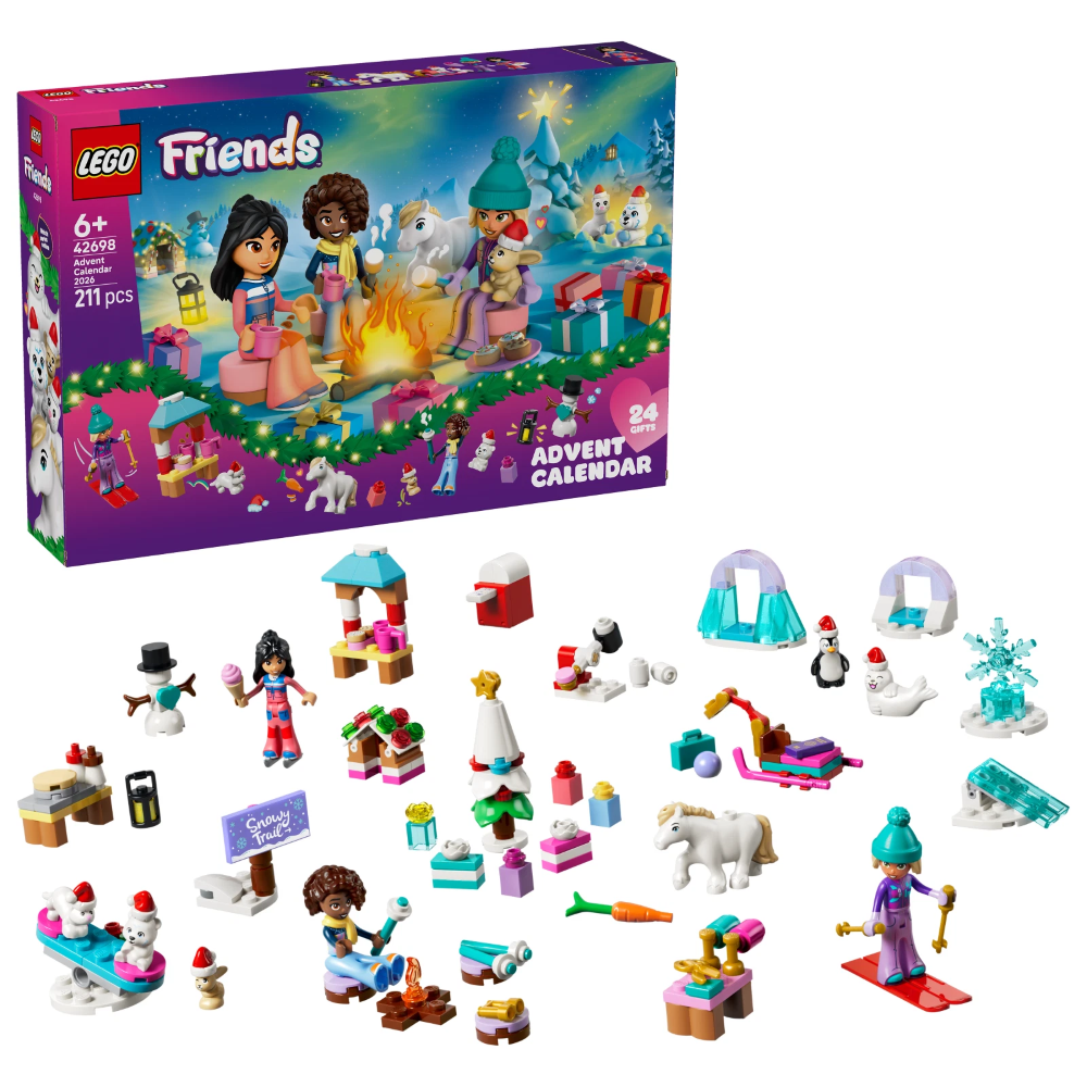 LEGO CALENDARIO DELL'AVVENTO 2026 - FRIENDS 42698 