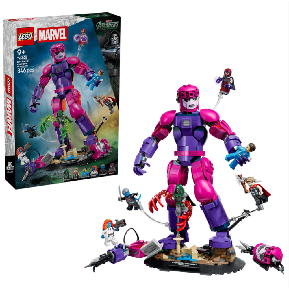 PREORDINE LEGO MARVEL - Battaglia Epica: Avengers: Doomsday 76348 *OTTOBRE 