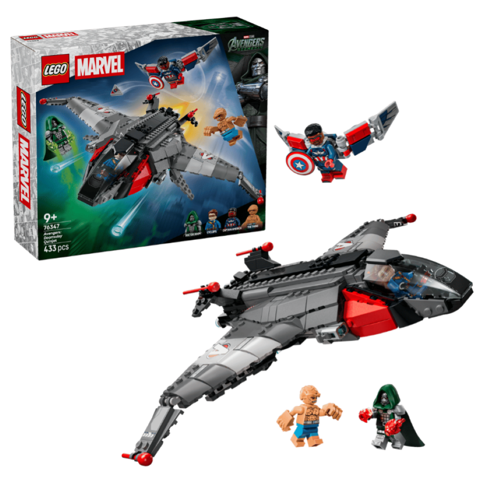 PREORDINE LEGO MARVEL - Avengers: Doomsday Quinjet 76347 *OTTOBRE 