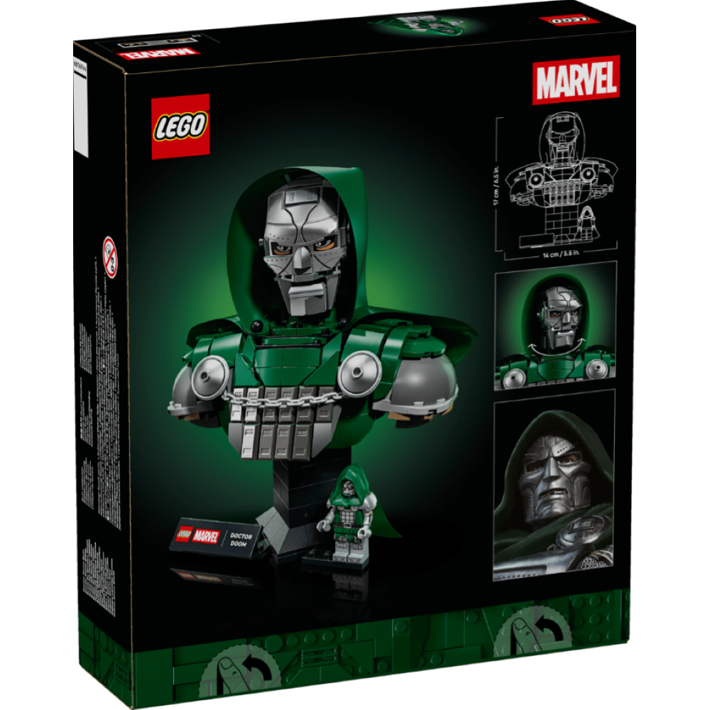 LEGO MARVEL - Busto del Dottor Destino 76345 