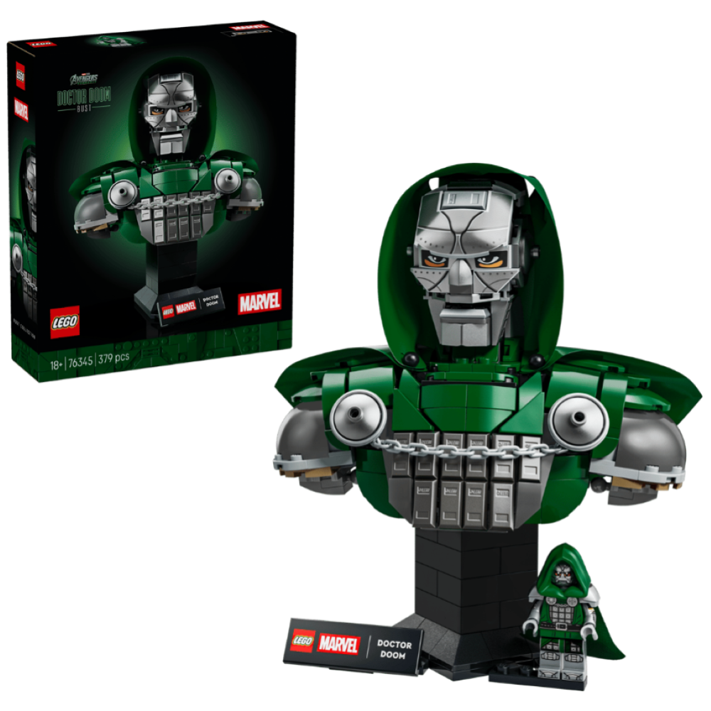 PREORDINE LEGO MARVEL - Doctor Doom Bust 76345 *SETTEMBRE 