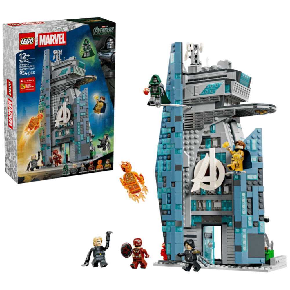 PREORDINE LEGO MARVEL - Doomsday Nuova Torre degli Avengers 76352 *OTTOBRE 