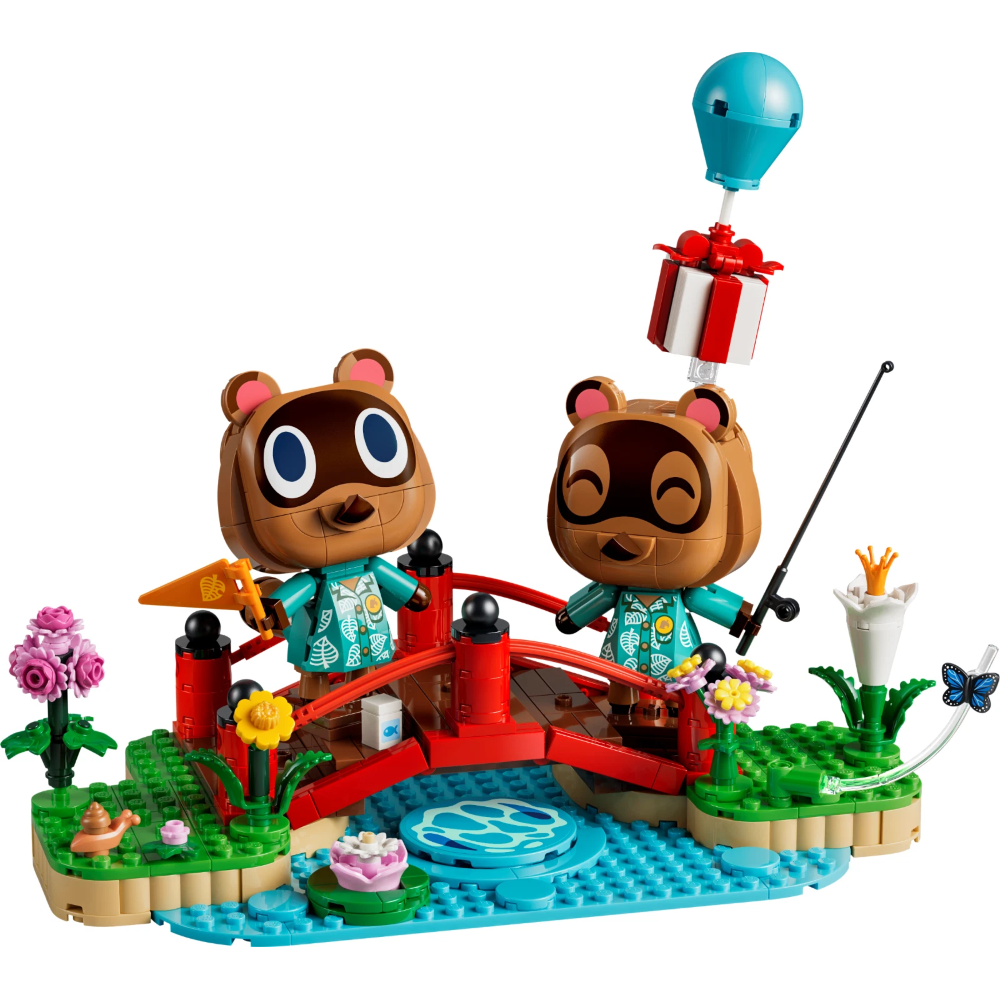 LEGO ANIMAL CROSSING - Una giornata all'aria aperta di Timmy & Tommy 77059 