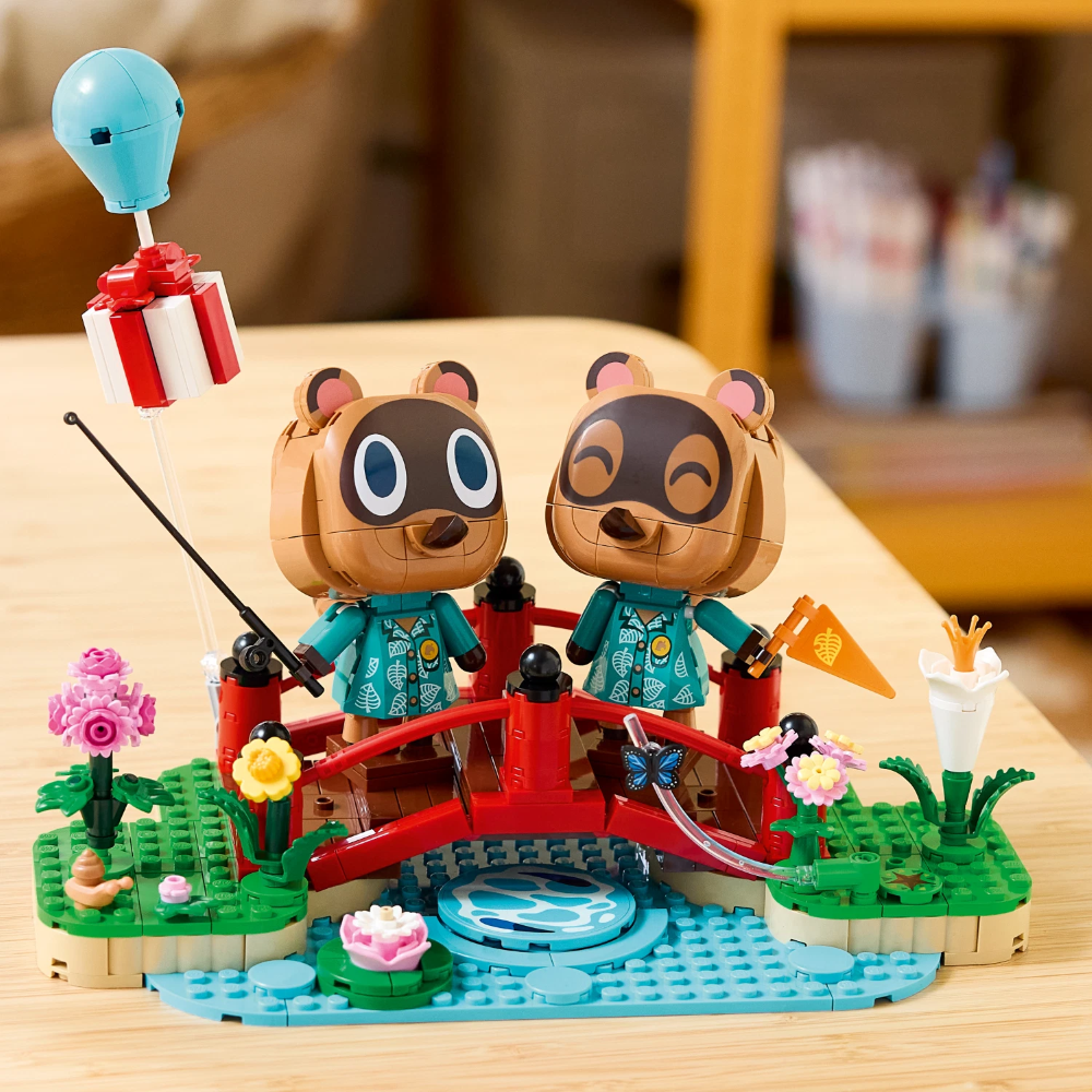 LEGO ANIMAL CROSSING - Una giornata all'aria aperta di Timmy & Tommy 77059 
