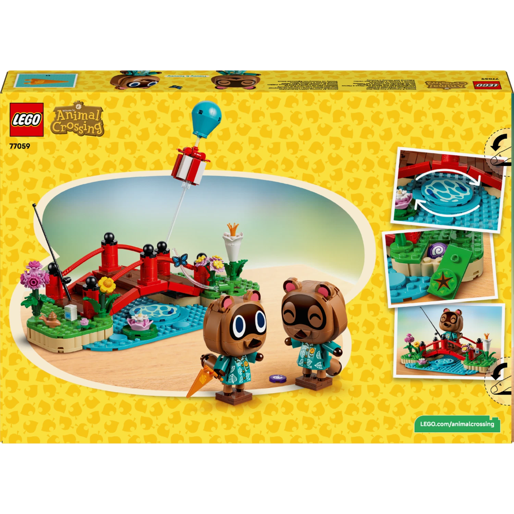 LEGO ANIMAL CROSSING - Una giornata all'aria aperta di Timmy & Tommy 77059 