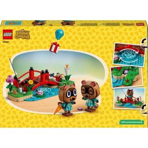 LEGO ANIMAL CROSSING - Una giornata all'aria aperta di Timmy & Tommy 77059 