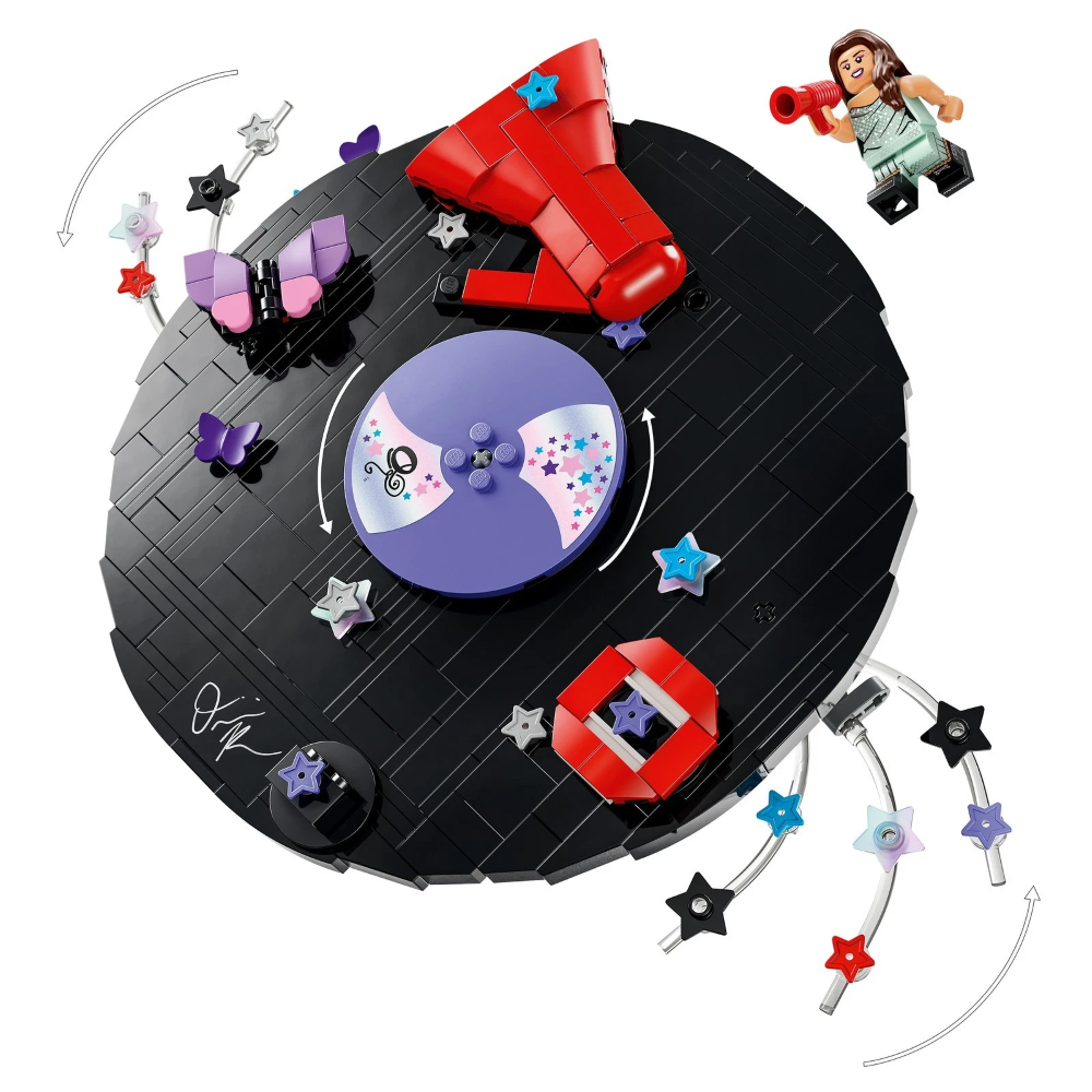 LEGO EDITIONS MUSIC - Il vinile di Olivia Rodrigo 43028 