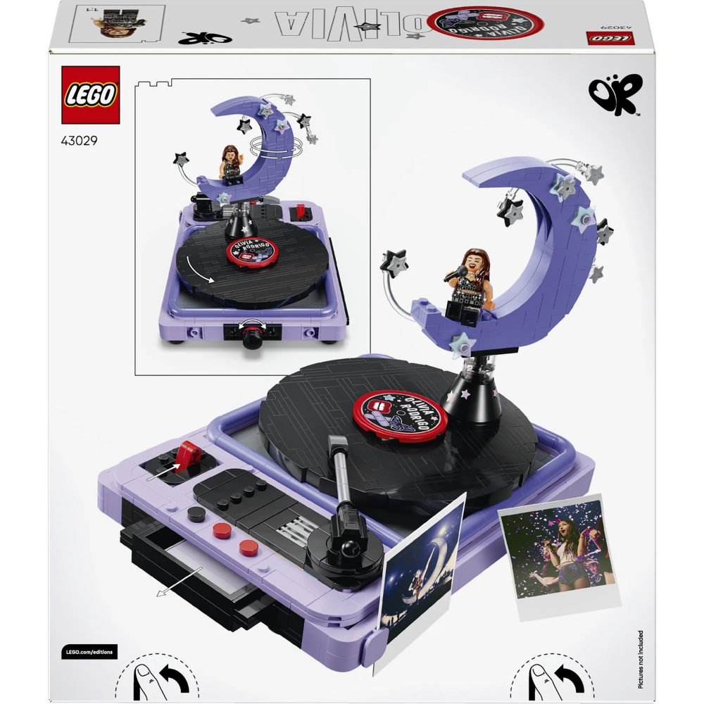 LEGO EDITIONS MUSIC - La Luna da concerto di Olivia Rodrigo 43029 