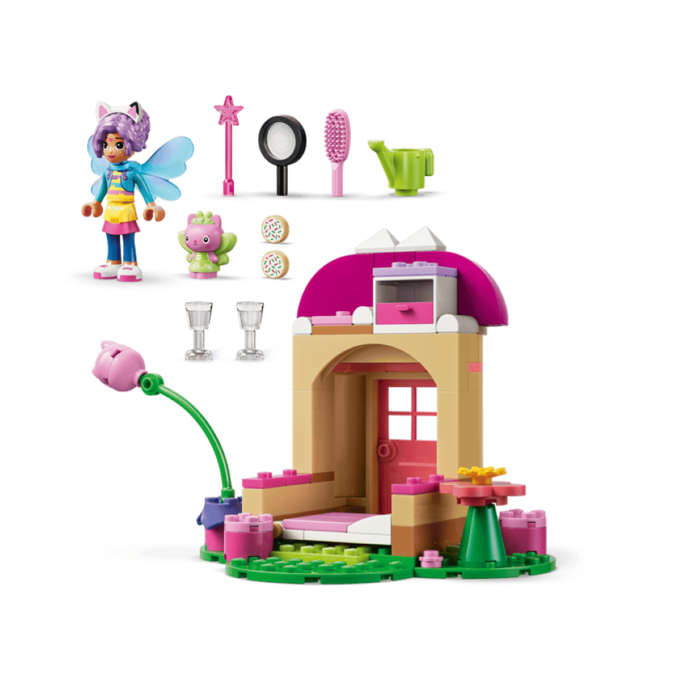 LEGO Gabby's Dollhouse - Casa del Giardino della Fata Gattina 11212 