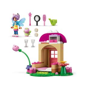 LEGO Gabby's Dollhouse - Casa del Giardino della Fata Gattina 11212 