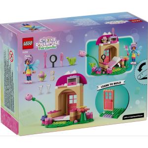 LEGO Gabby's Dollhouse - Casa del Giardino della Fata Gattina 11212 