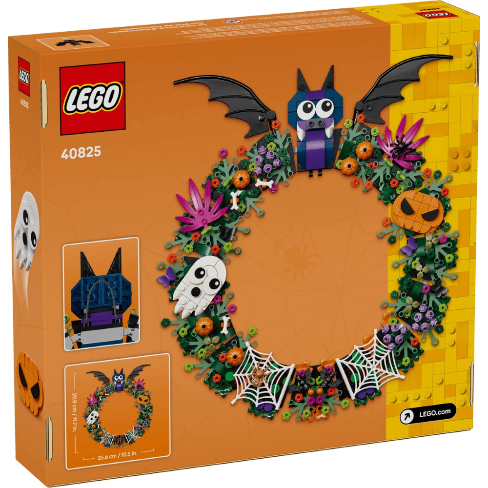 LEGO ICONIC - Ghirlanda di Halloween 40825 