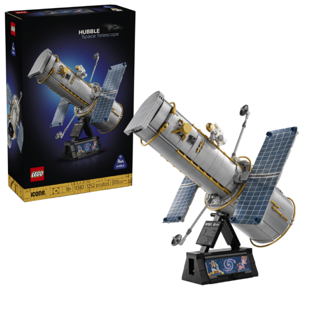 LEGO ICONS - Telescopio Spaziale Hubble 11382 