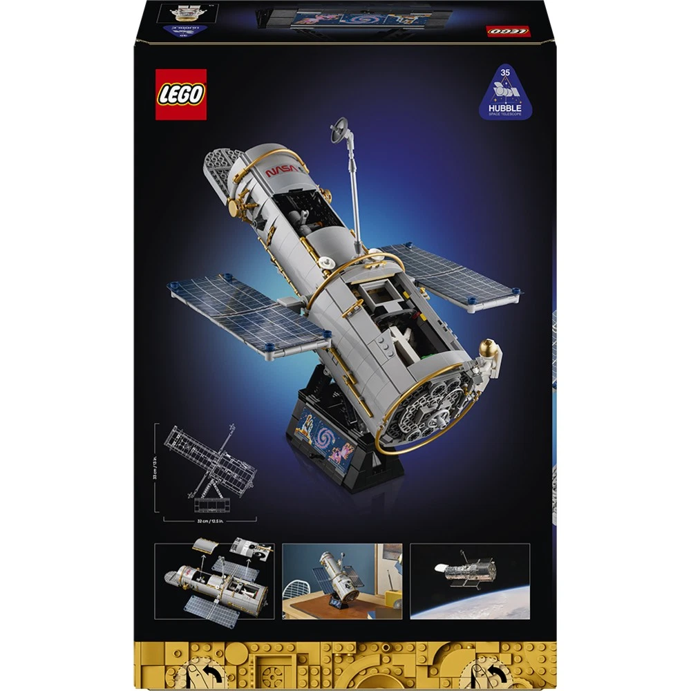 LEGO ICONS - Telescopio Spaziale Hubble 11382 