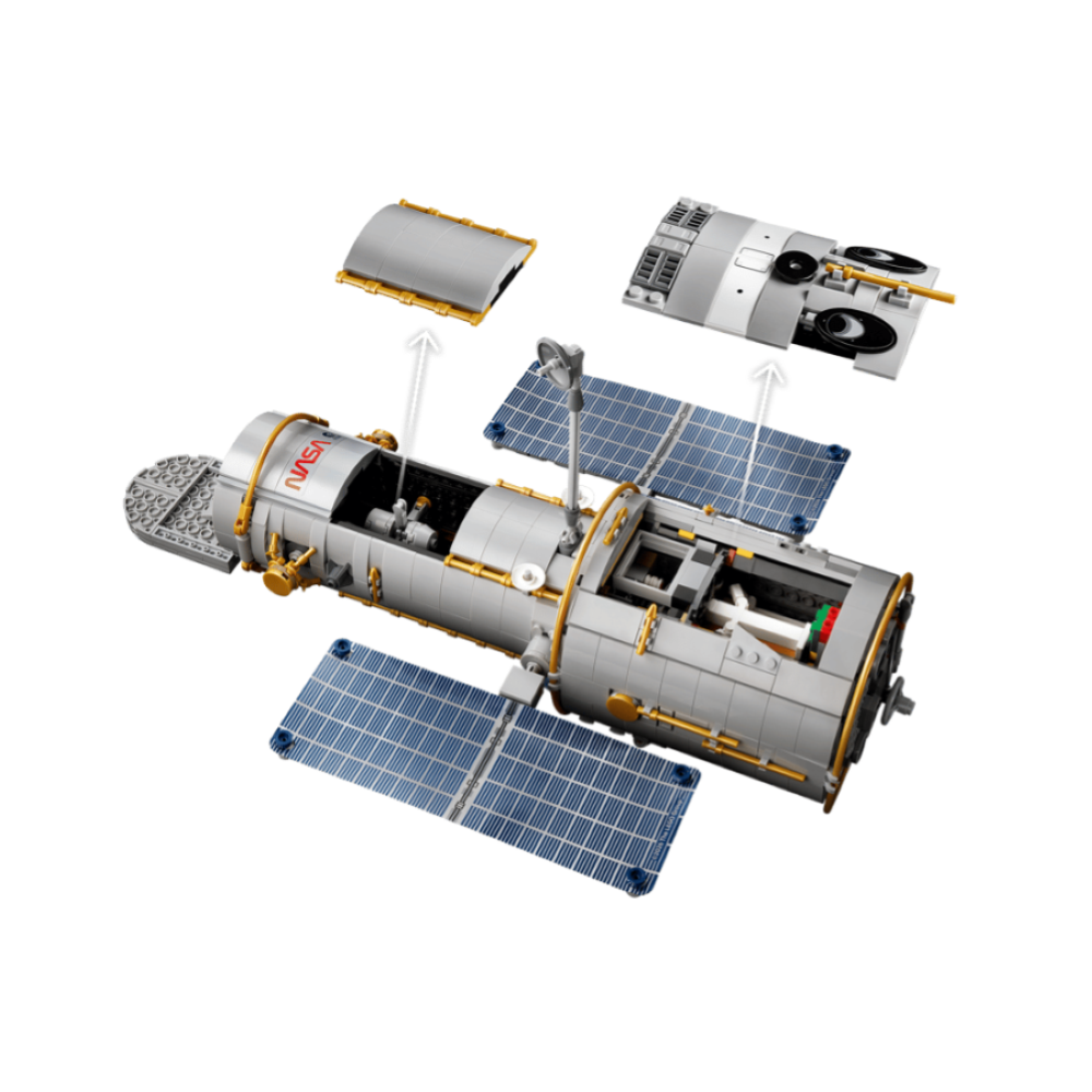 LEGO ICONS - Telescopio Spaziale Hubble 11382 