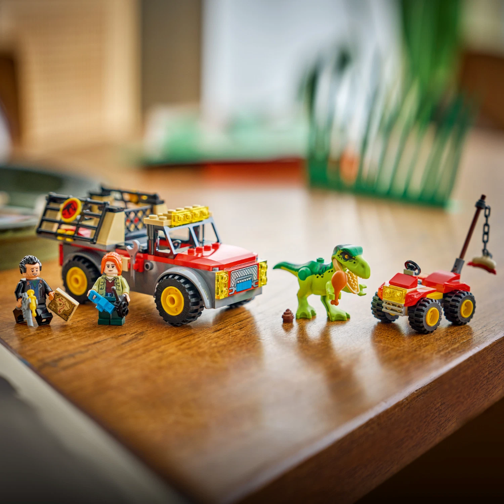 LEGO JURASSIC WORLD - Camion da trasporto Young T. rex 77978 