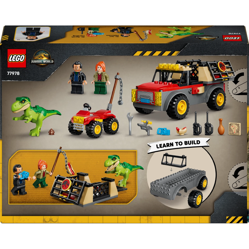 LEGO JURASSIC WORLD - Camion da trasporto Young T. rex 77978 