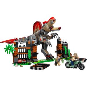 LEGO JURASSIC WORLD - Fuga del dinosauro Spinosaurus 77982 