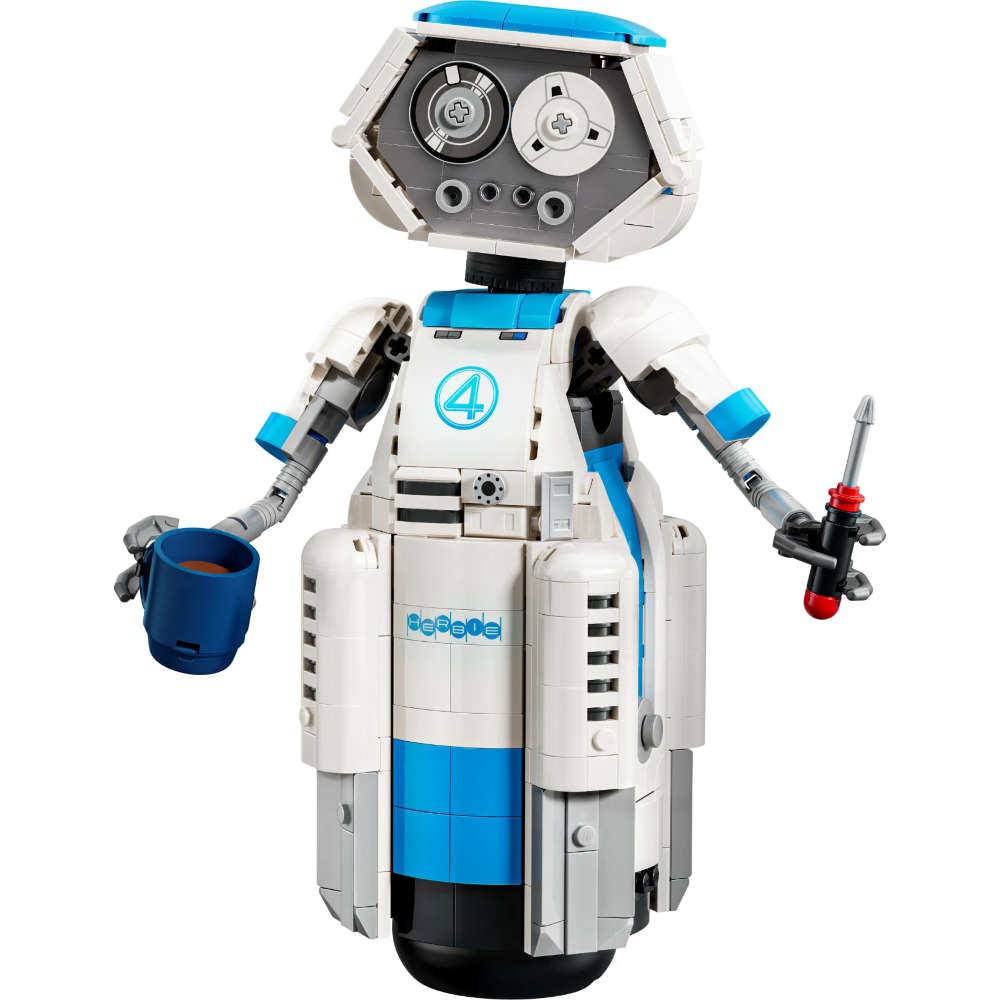 LEGO MARVEL - I Fantastici Quattro H.E.R.B.I.E. 76339  