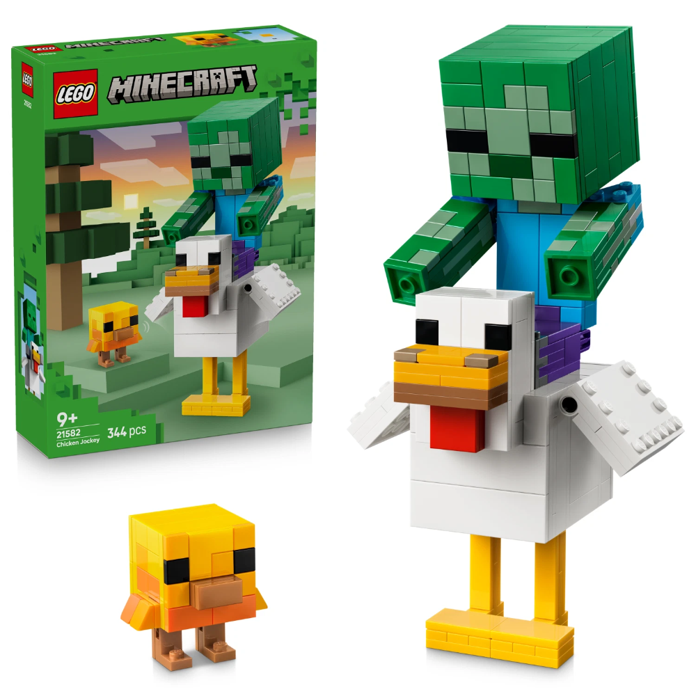 LEGO MINECRAFT - Fantino di polli 21582 