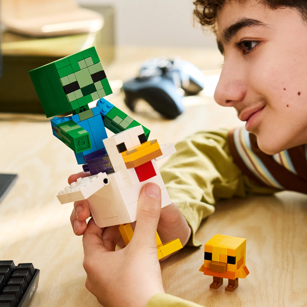 LEGO MINECRAFT - Fantino di polli 21582 