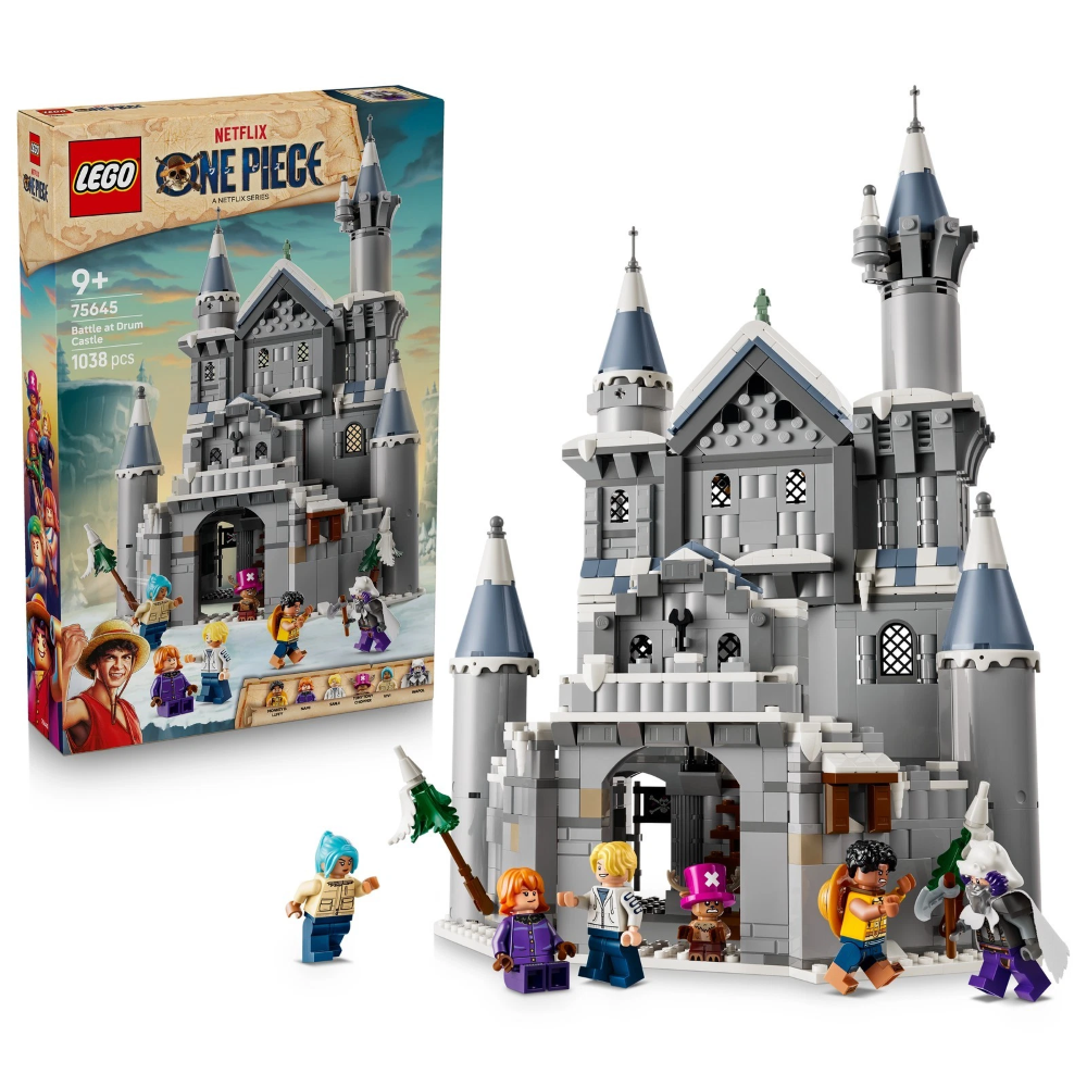 LEGO ONE PIECE - Battaglia al Castello di Drum 75645 