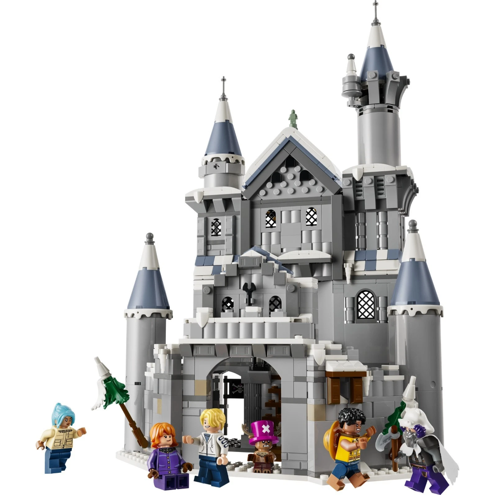 LEGO ONE PIECE - Battaglia al Castello di Drum 75645 
