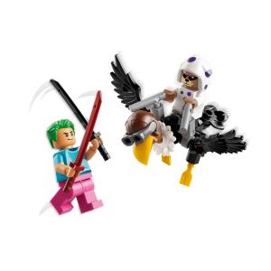LEGO ONE PIECE - Dorry vs. Brogy – I giganti del piccolo giardino 75644 