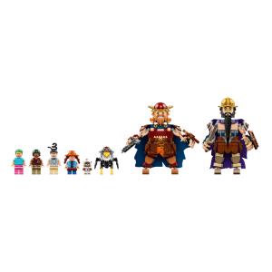 LEGO ONE PIECE - Dorry vs. Brogy – I giganti del piccolo giardino 75644 