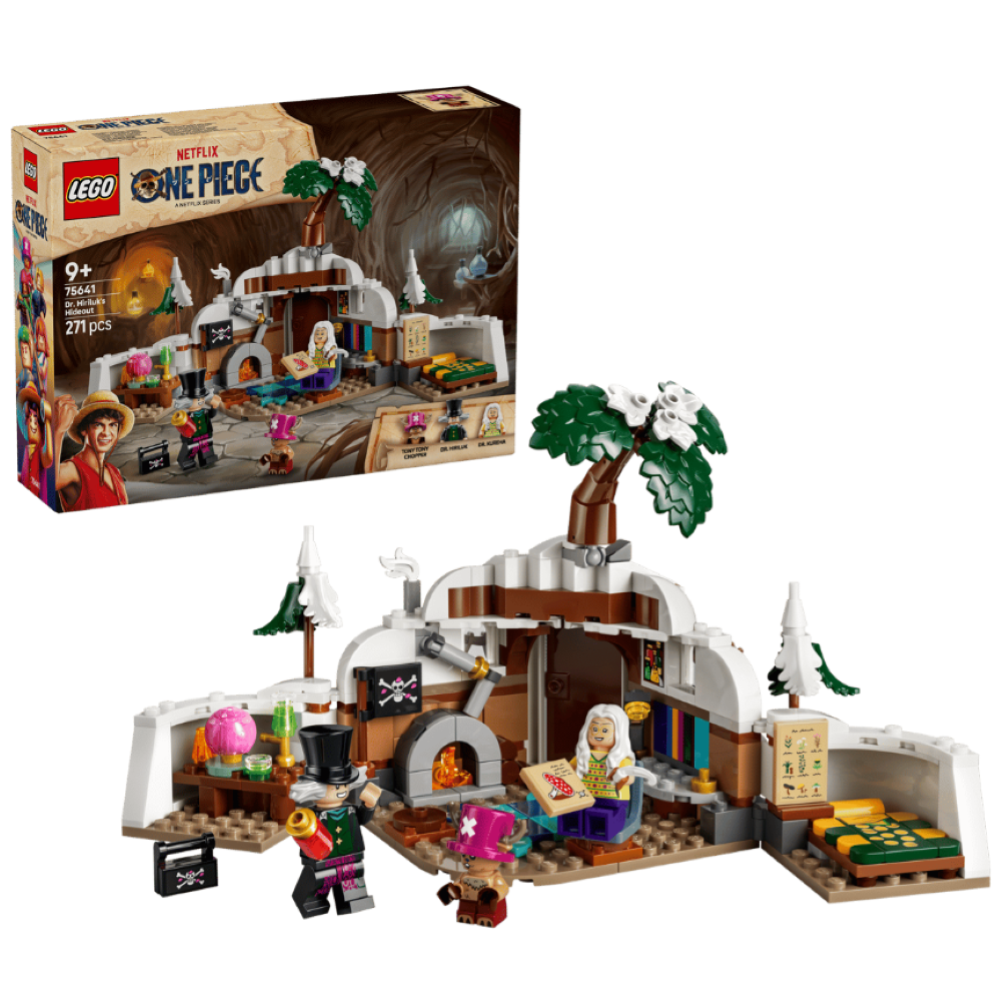 LEGO ONE PIECE - Il Nascondiglio del Dr. Hiriluk 75641  