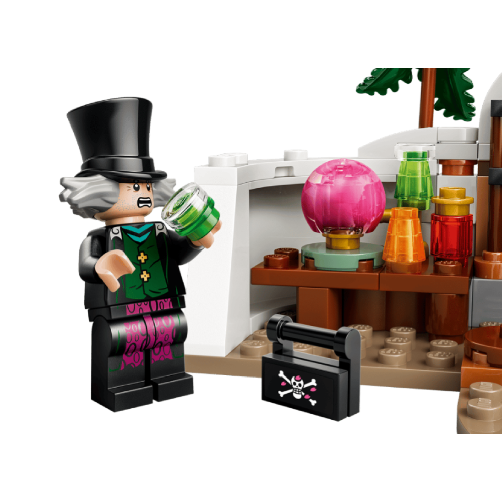 LEGO ONE PIECE - Il Nascondiglio del Dr. Hiriluk 75641  