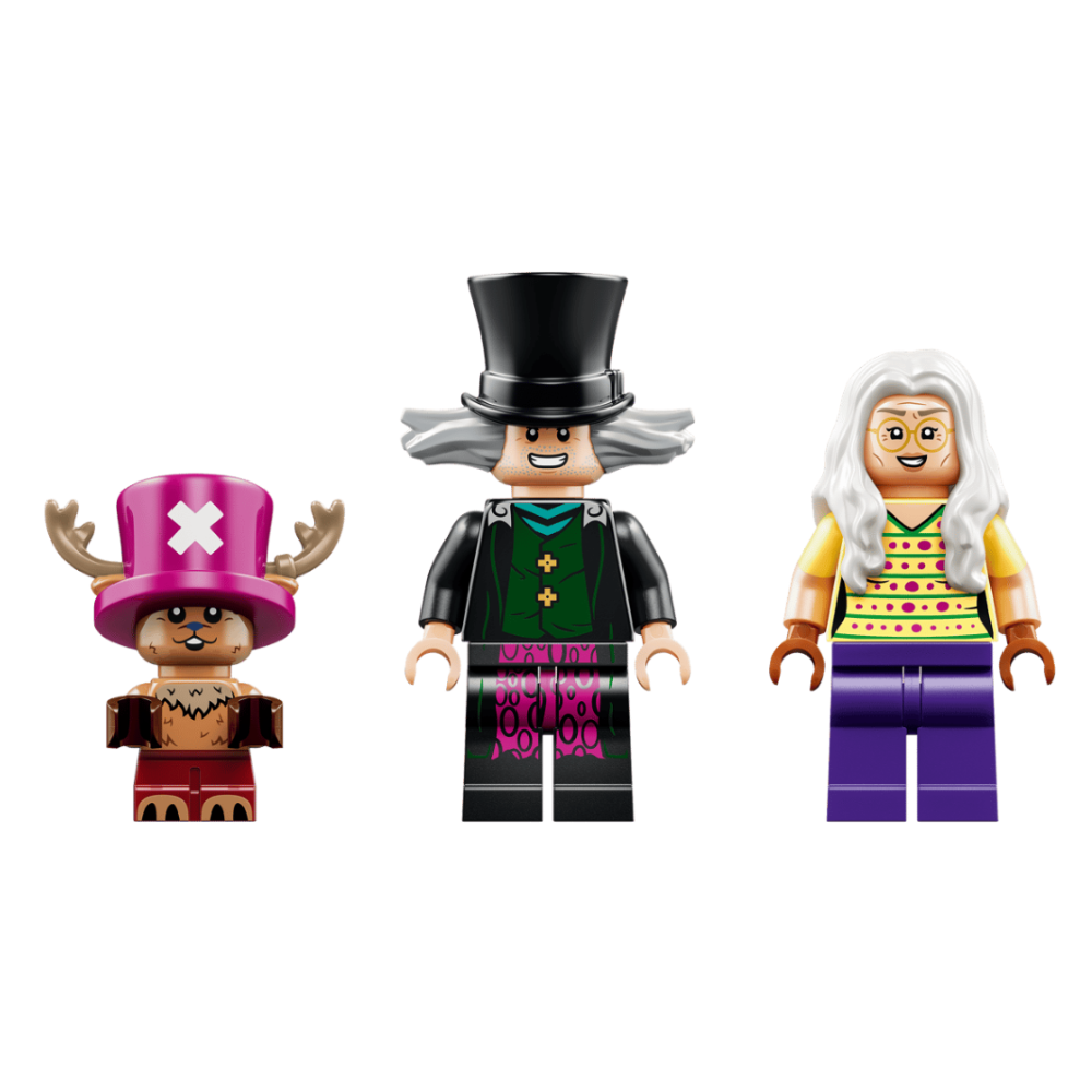 LEGO ONE PIECE - Il Nascondiglio del Dr. Hiriluk 75641  