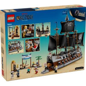 LEGO ONE PIECE - La nave da guerra di Garp 75646 