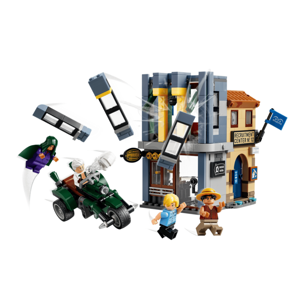 LEGO ONE PIECE - Resa dei conti con il Capitano Smoker 75642 