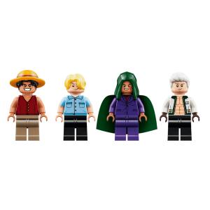 LEGO ONE PIECE - Resa dei conti con il Capitano Smoker 75642 
