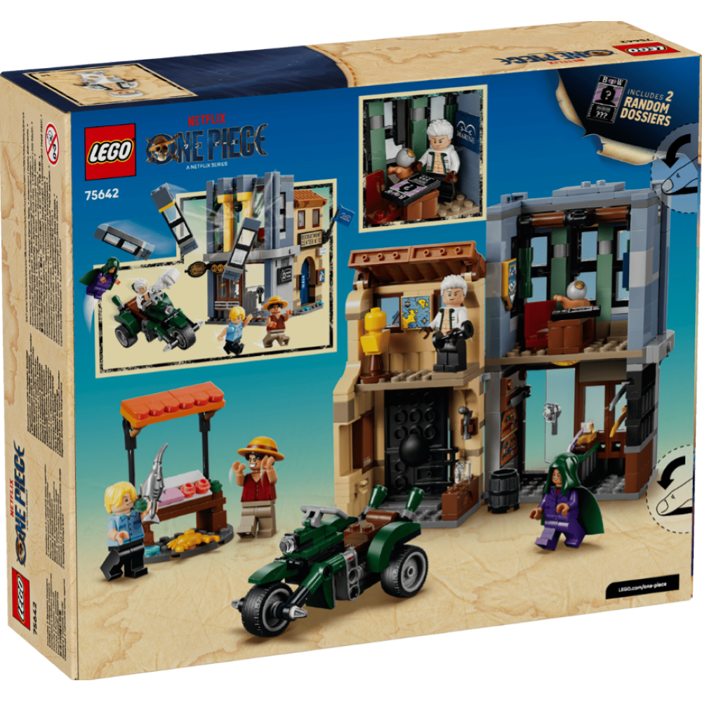 LEGO ONE PIECE - Resa dei conti con il Capitano Smoker 75642 
