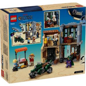 LEGO ONE PIECE - Resa dei conti con il Capitano Smoker 75642 