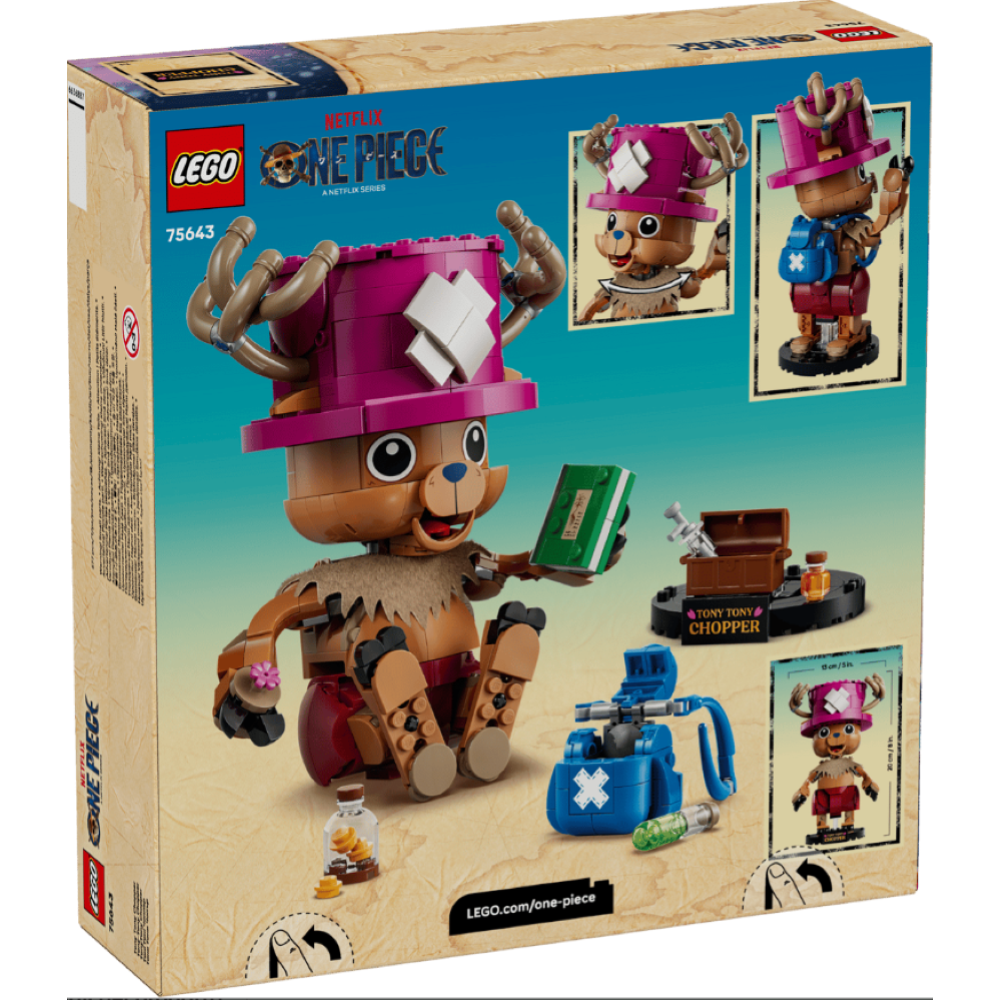 LEGO ONE PIECE - Tony Tony Chopper 75643 