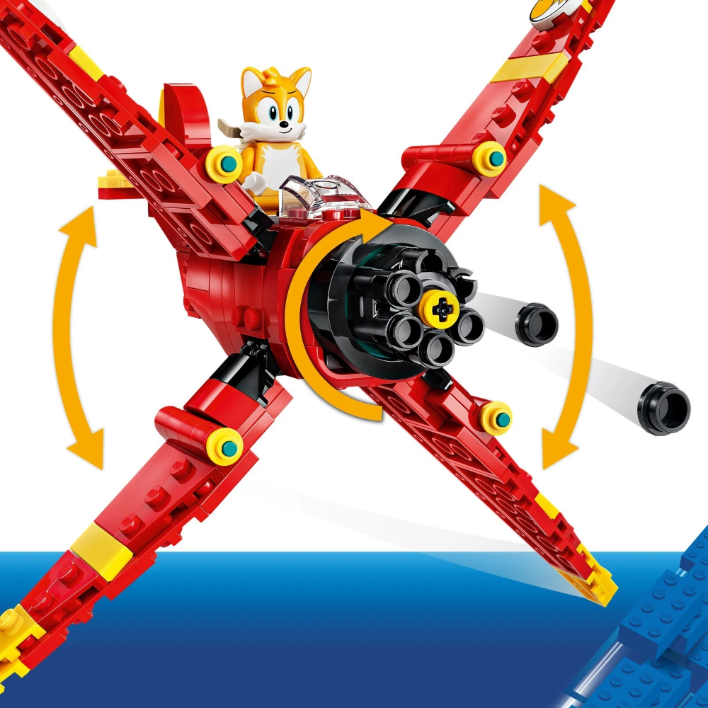LEGO SONIC - Tornado-1 di Tails 77119 