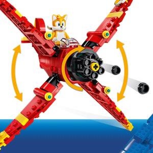 LEGO SONIC - Tornado-1 di Tails 77119 